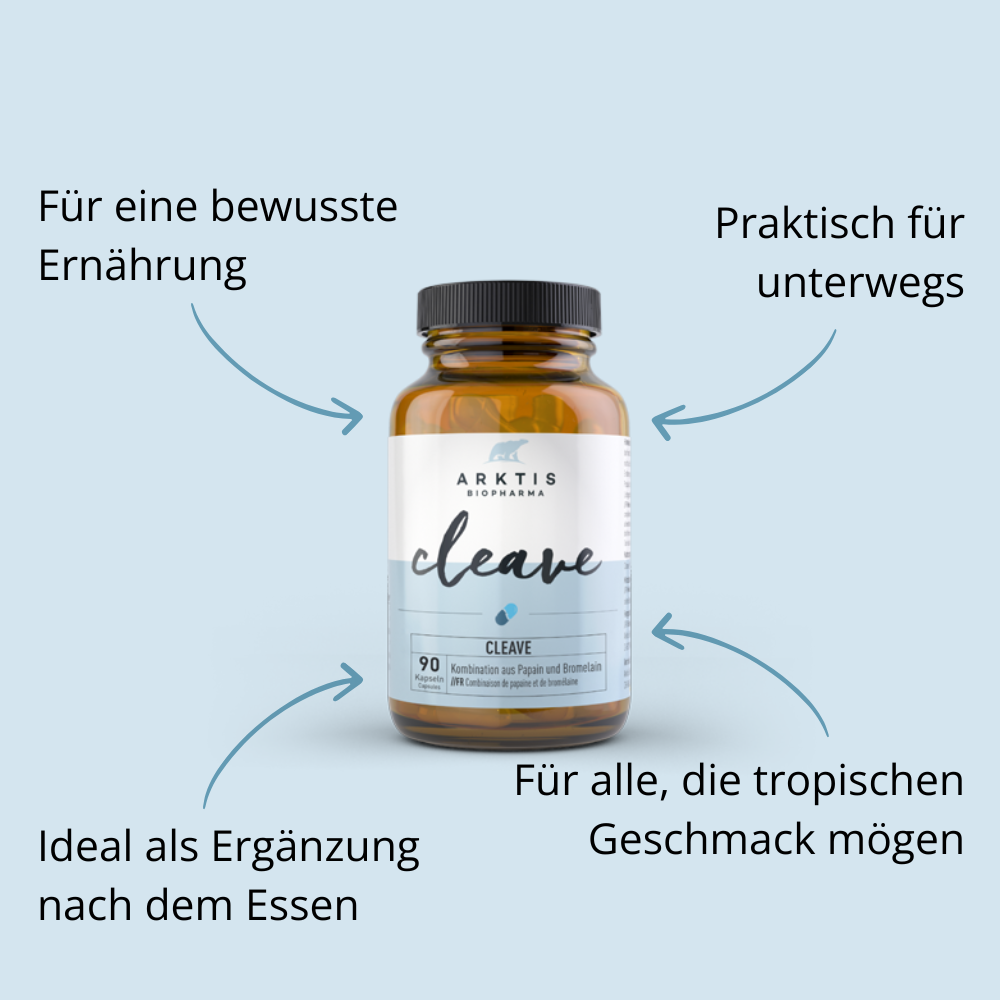 CLEAVE Papaya und Ananas