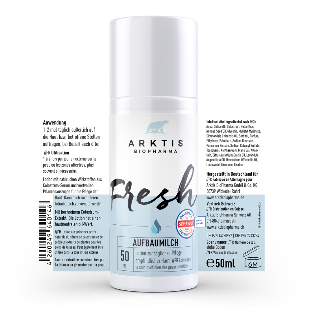 FRESH Colostrum Aufbaumilch