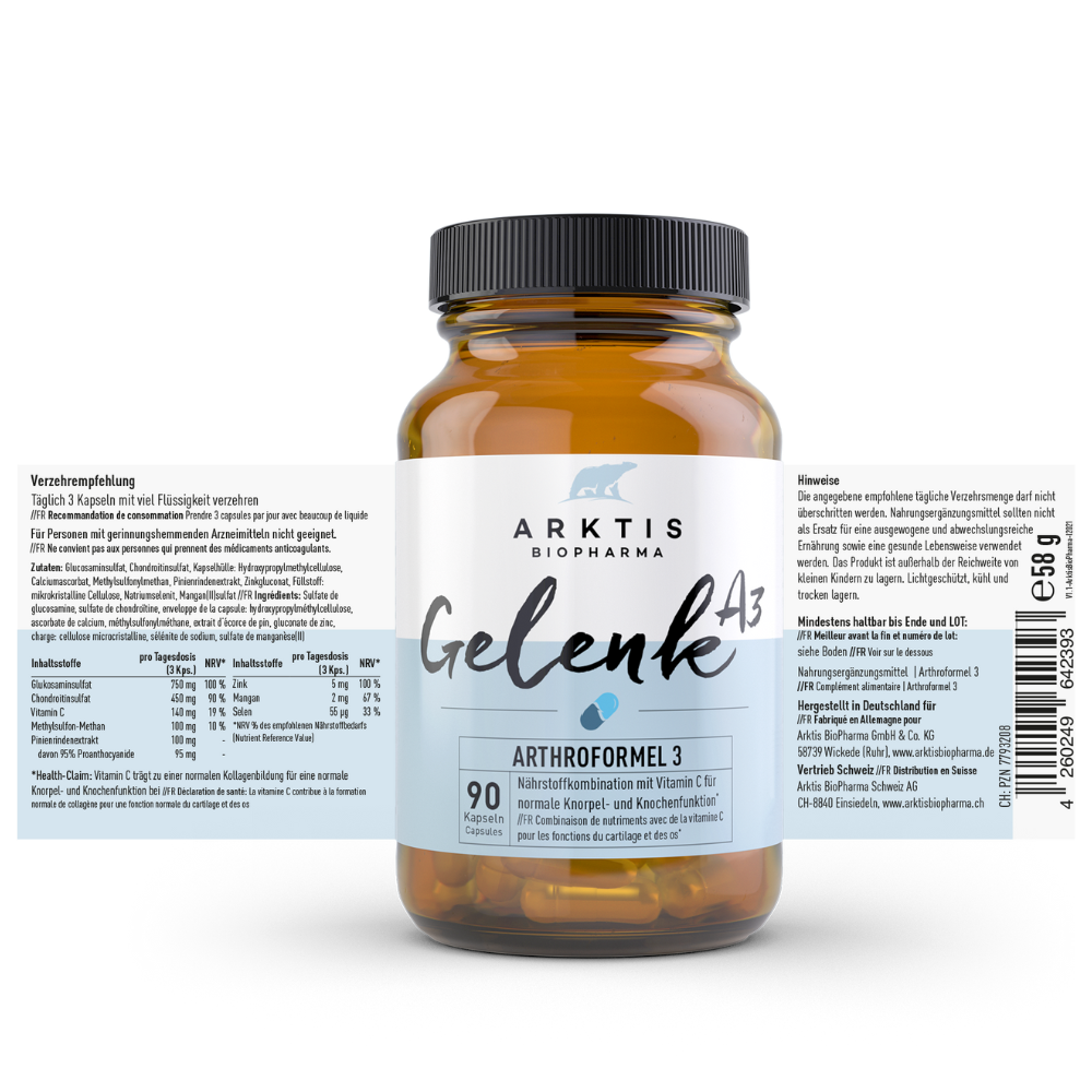 Gelenk A3 Arthroformel