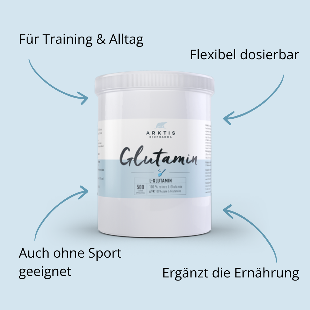 L-Glutamin 500g
