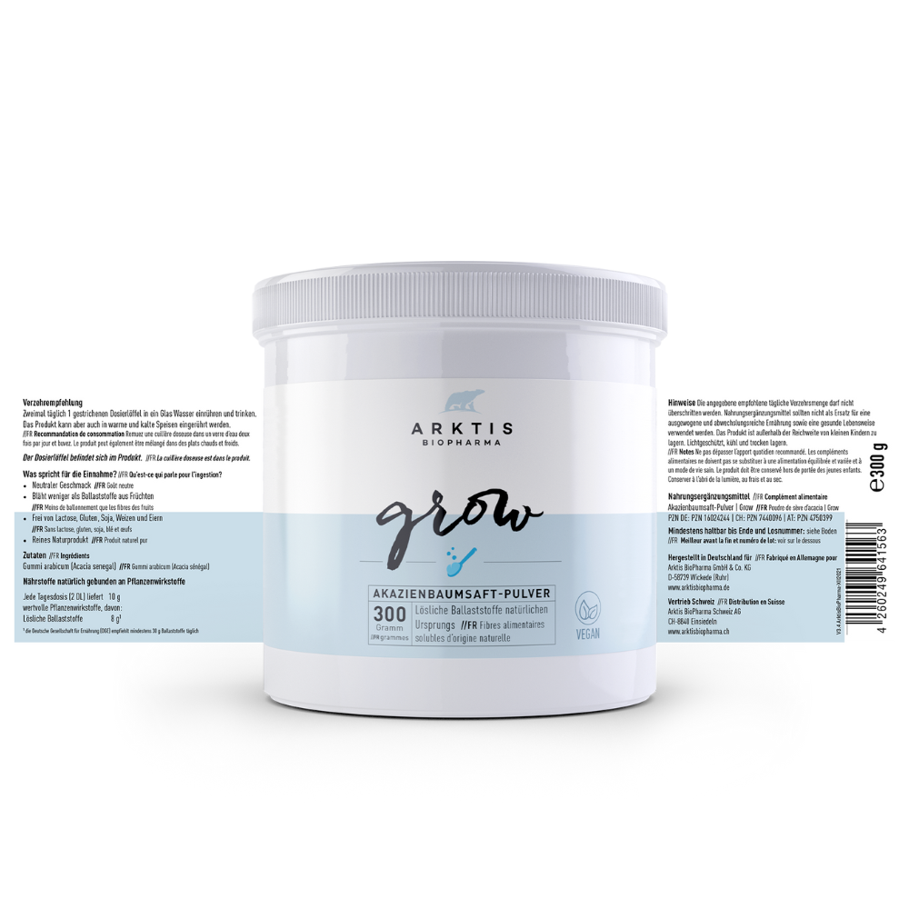 AKAZIENFASERN Pulver (BALLASTSTOFF) | GROW