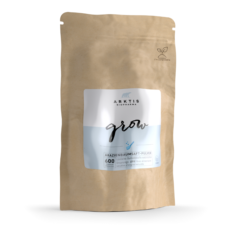 AKAZIENFASERN Pulver (BALLASTSTOFF) | GROW