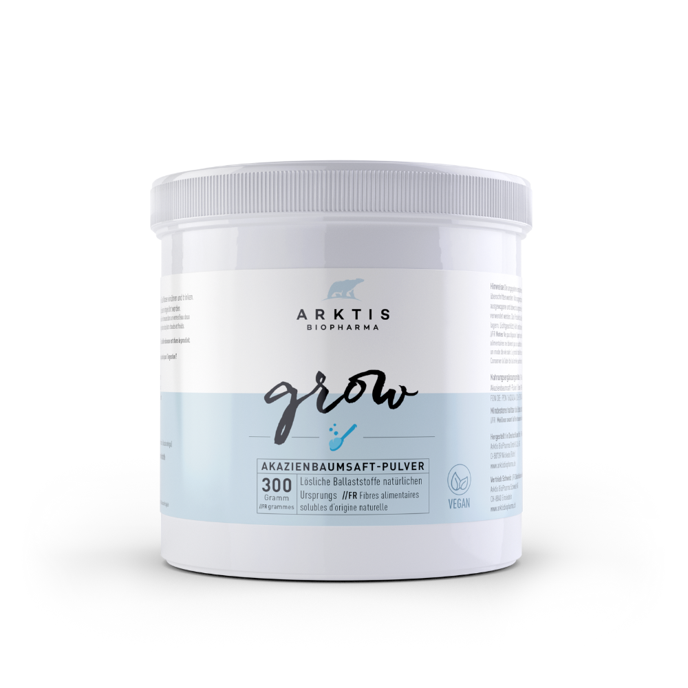 AKAZIENFASERN Pulver (BALLASTSTOFF) | GROW