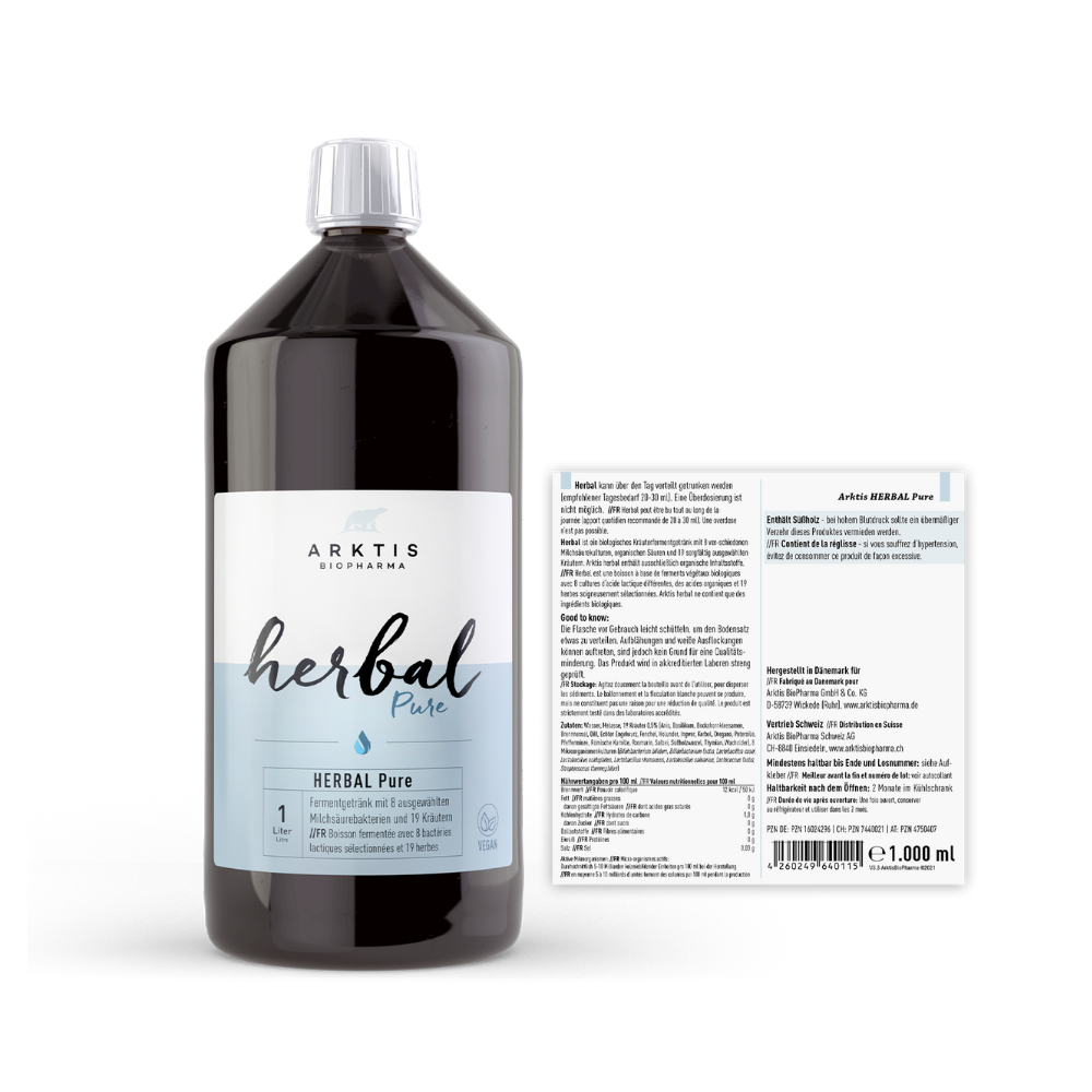 Herbal Fermentgetränk Pure