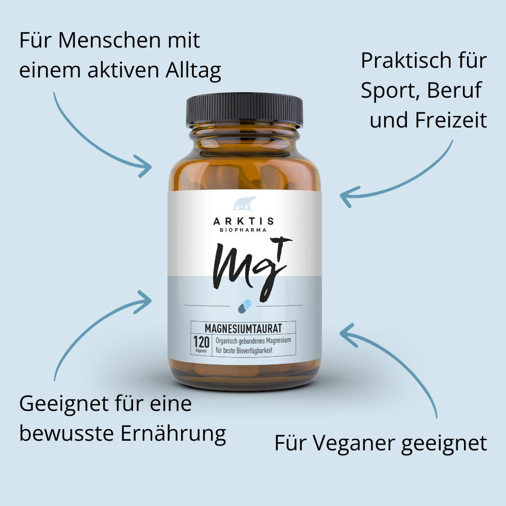 MgT Magnesiumtaurat 120Kps.