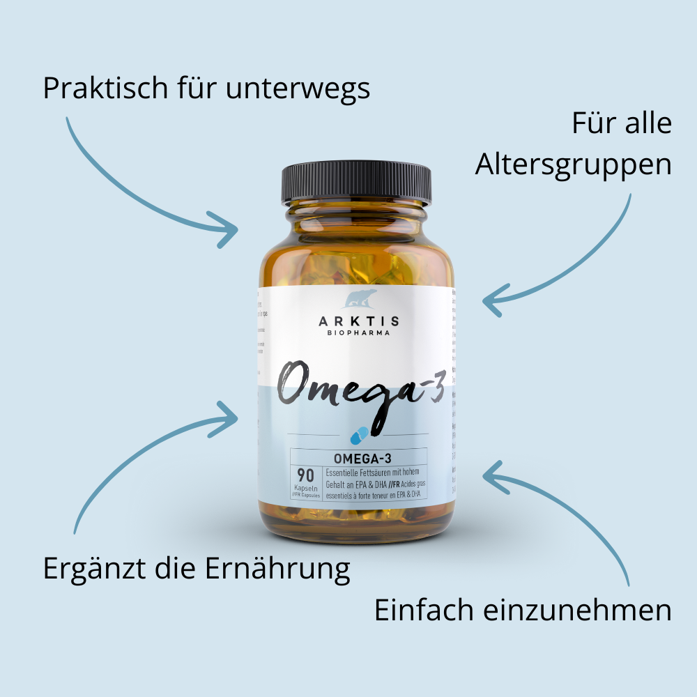 FISCHÖLKAPSELN  | mit Omega 3 Fettsäuren