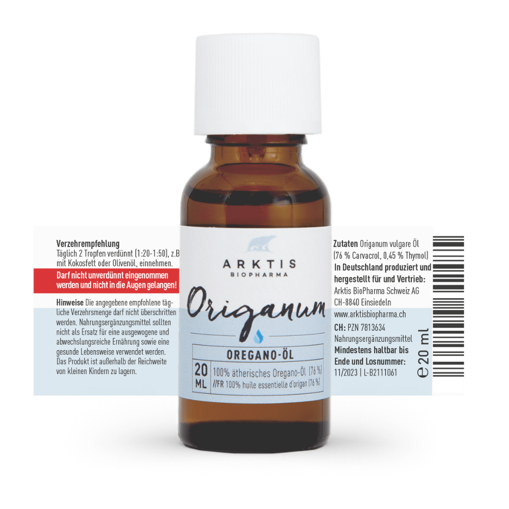 Origanum Oregano-Öl