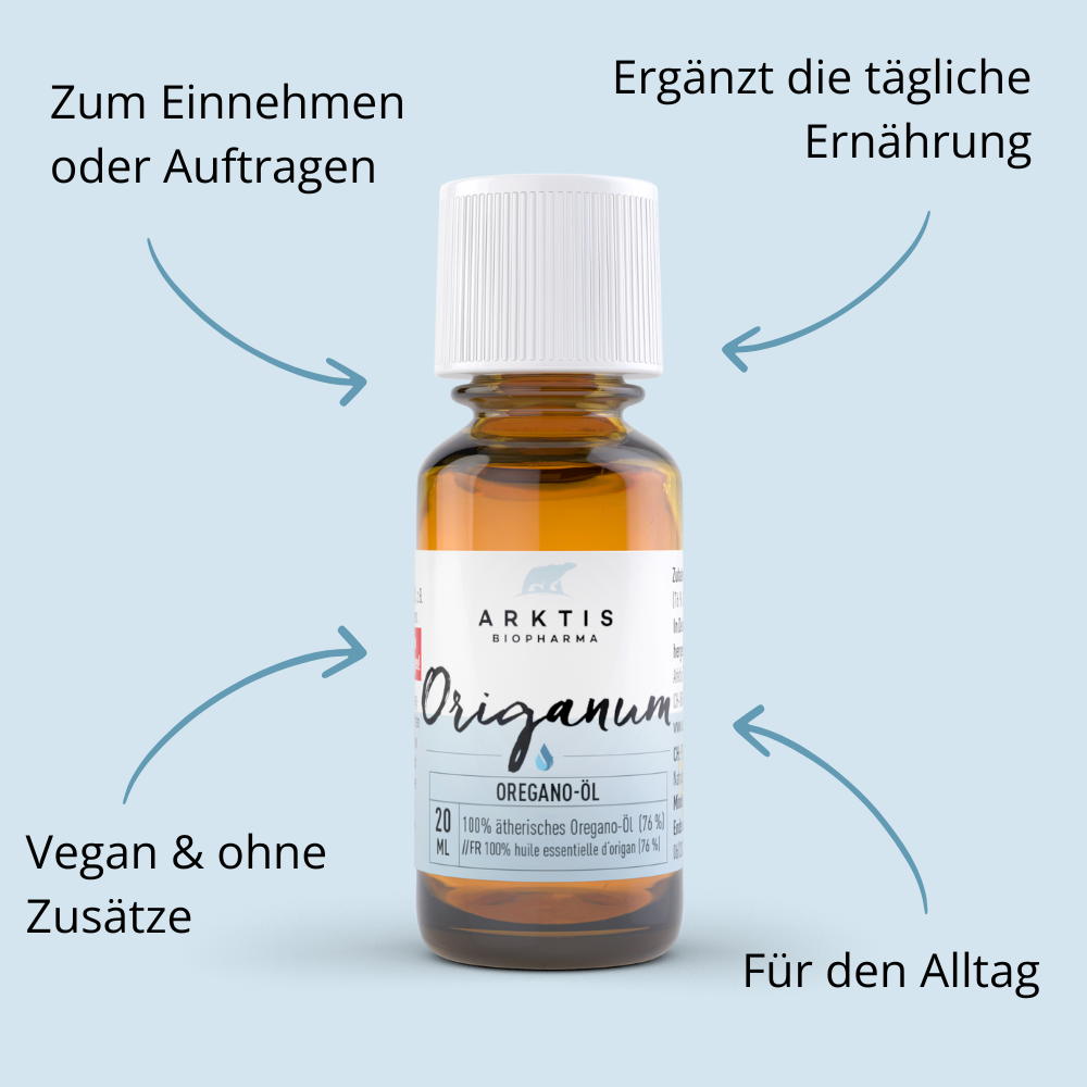 Origanum Oregano-Öl