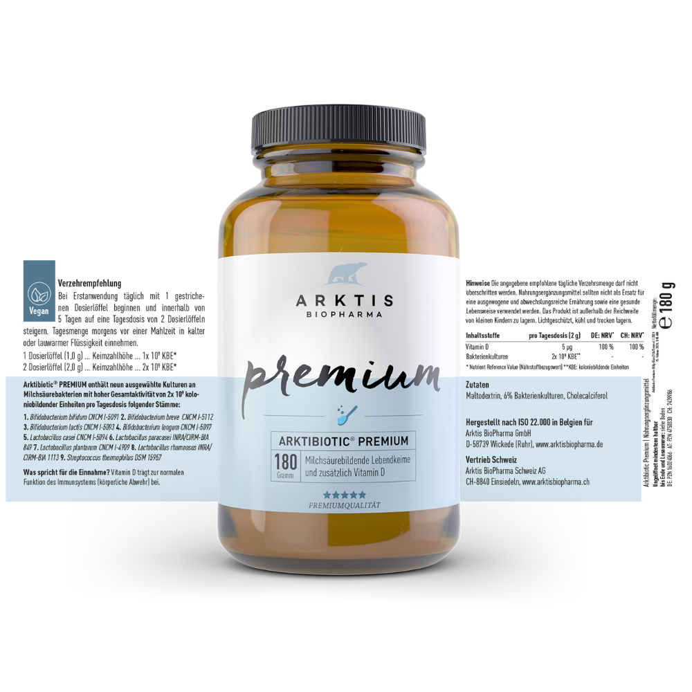ARKTIBIOTIC Premium