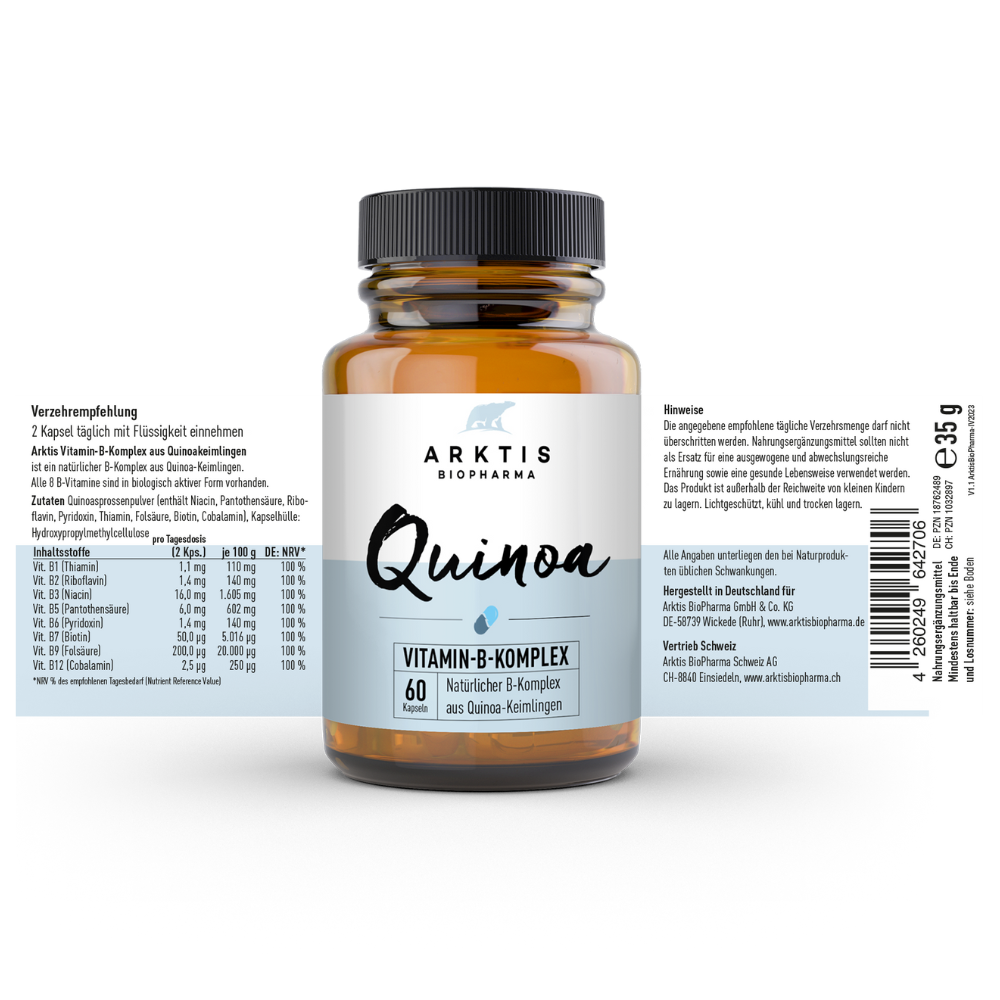Quinoa Vitamin B-Komplex