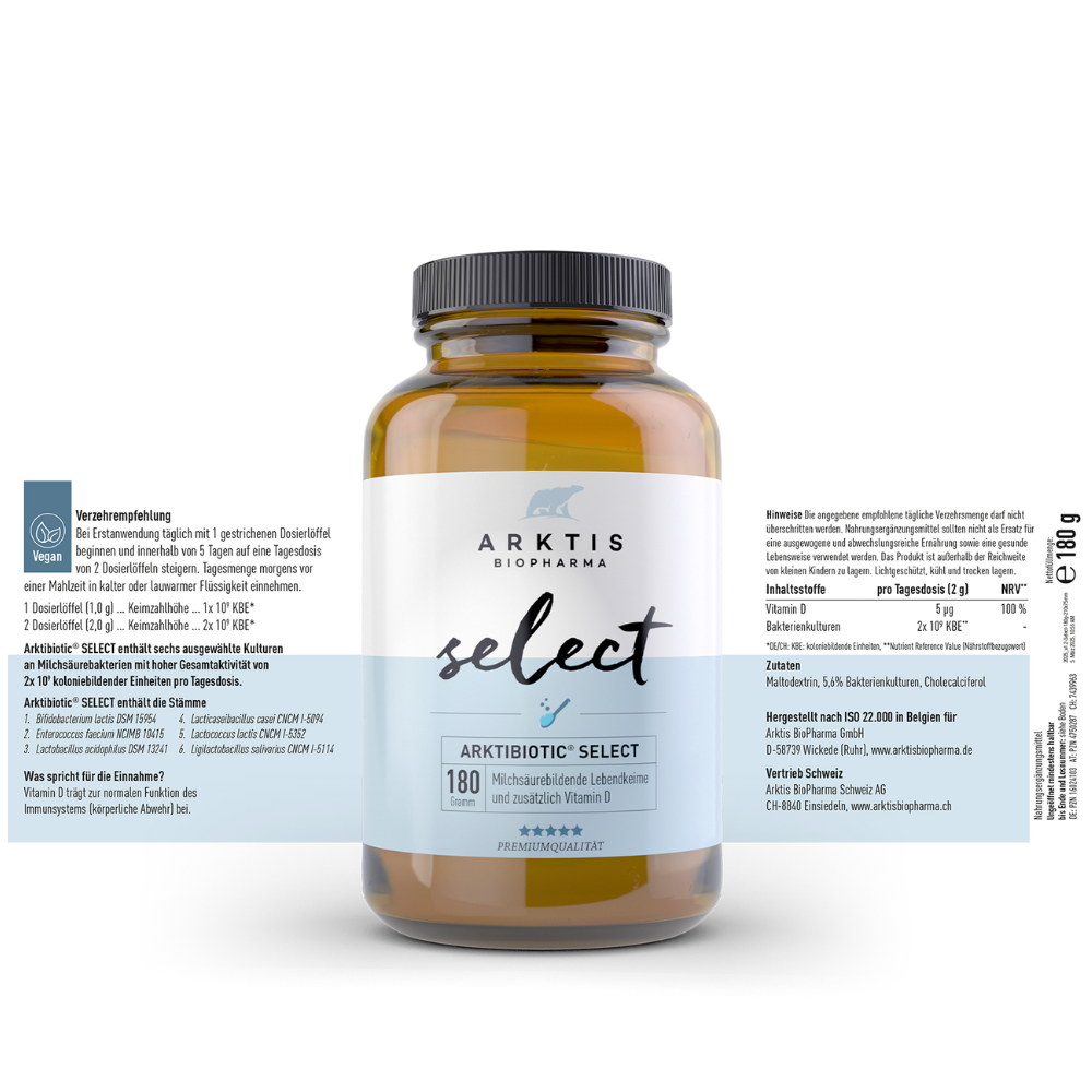 ARKTIBIOTIC Select