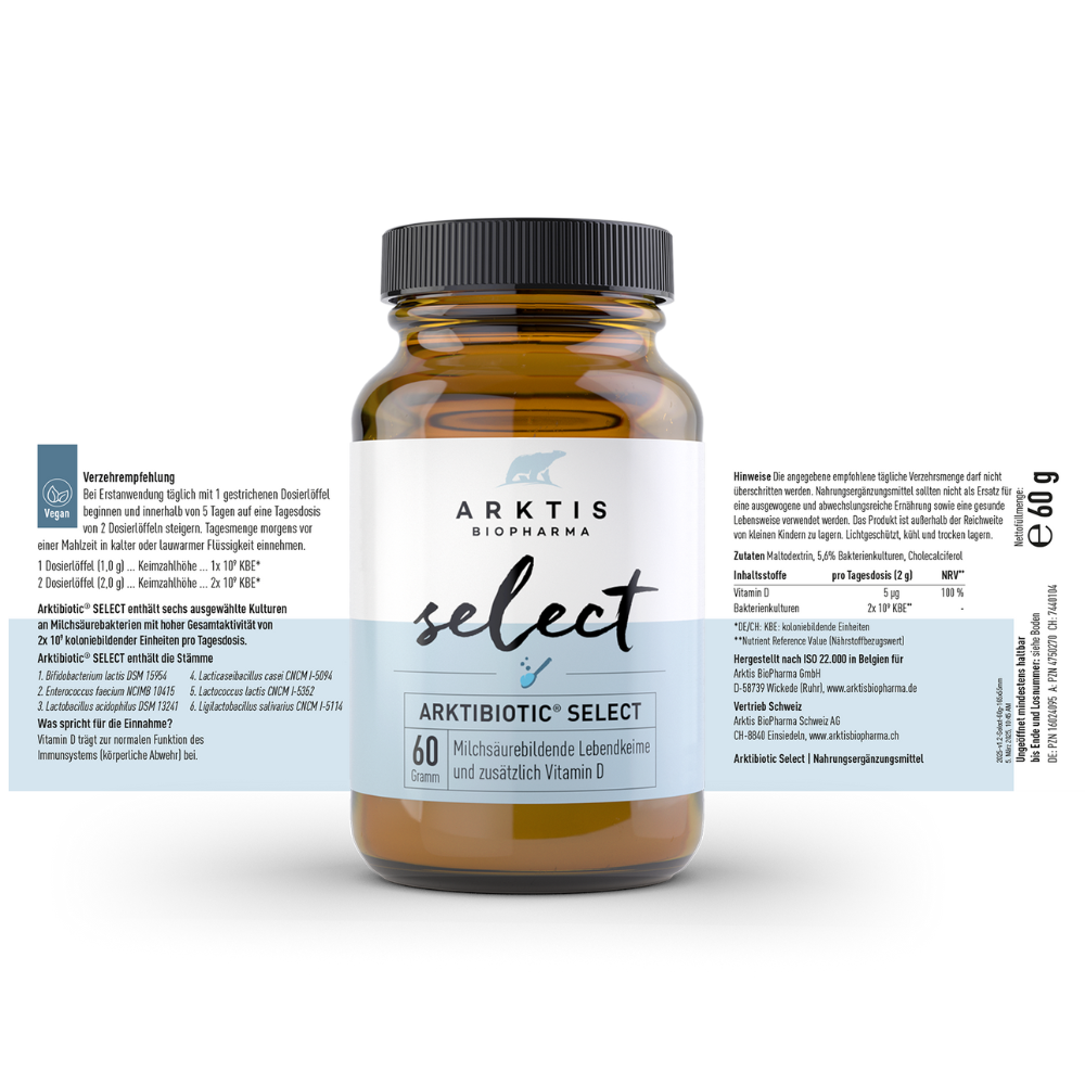 ARKTIBIOTIC Select