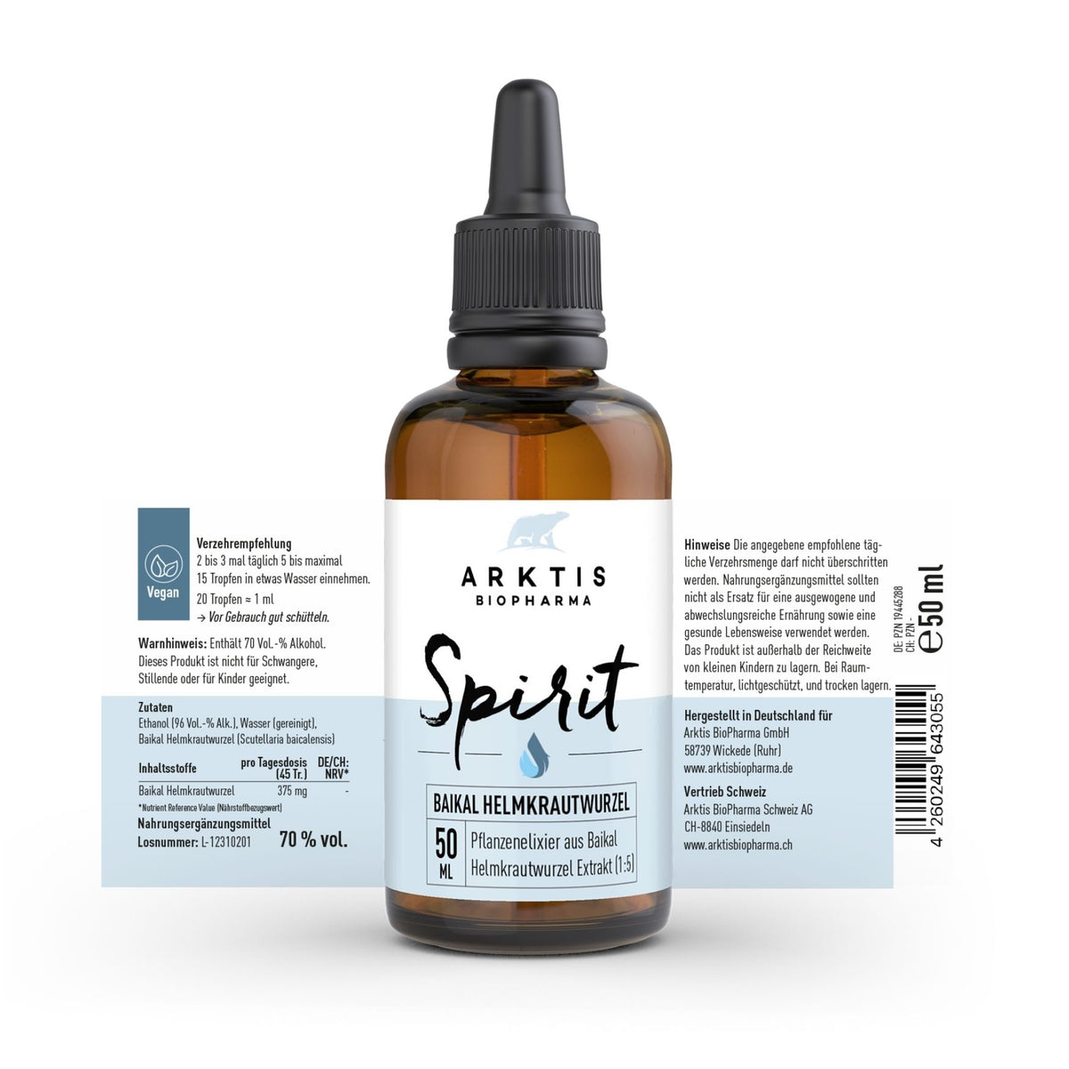 ARKTIS SPIRIT Baikal Helmkrautwurzel