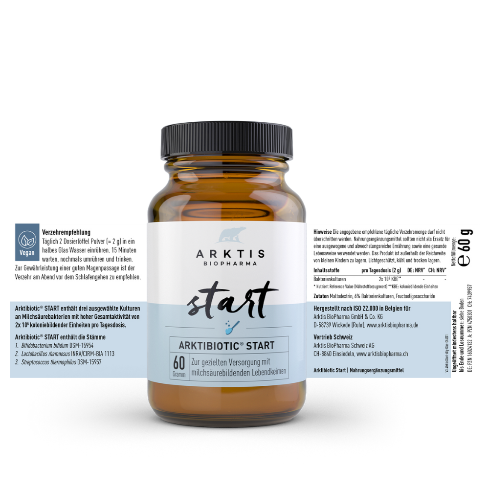 ARKTIBIOTIC Start