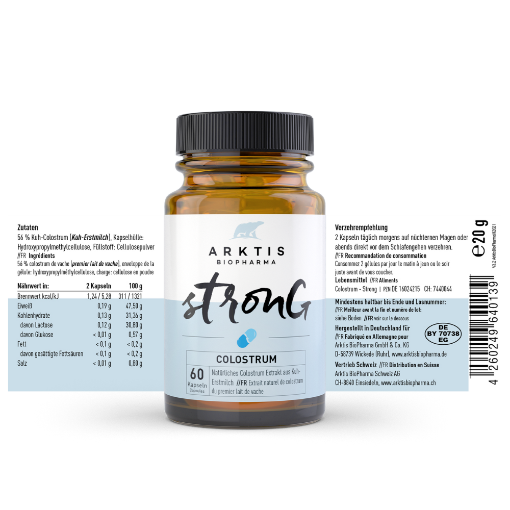 STRONG Colostrum 60 Kapsel