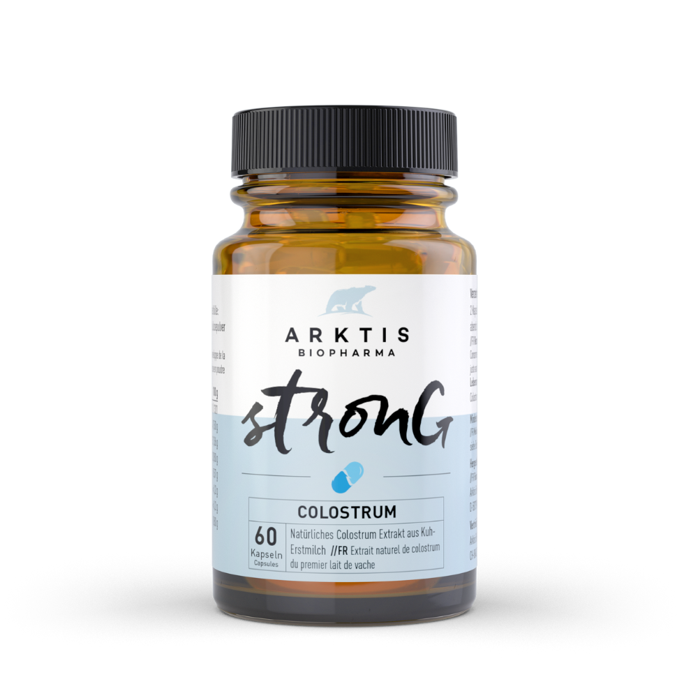 STRONG Colostrum 60 Kapsel