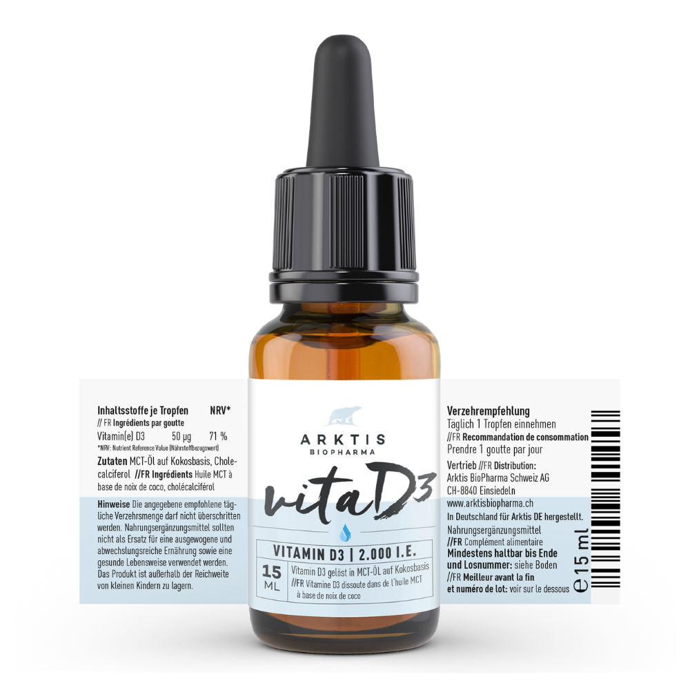 VITA D3 liquid Vitamin D3 – 2000 I.E.