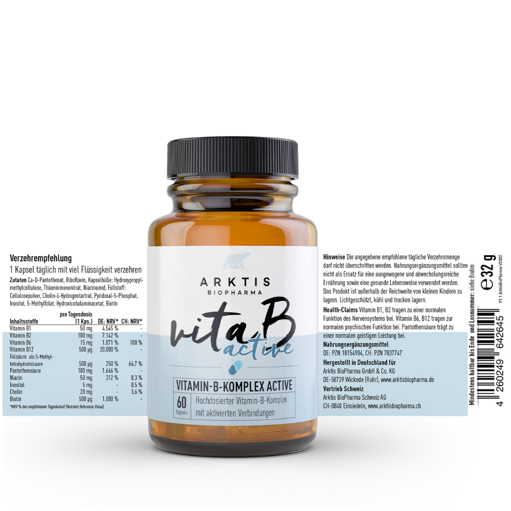 Vita B active B-Komplex