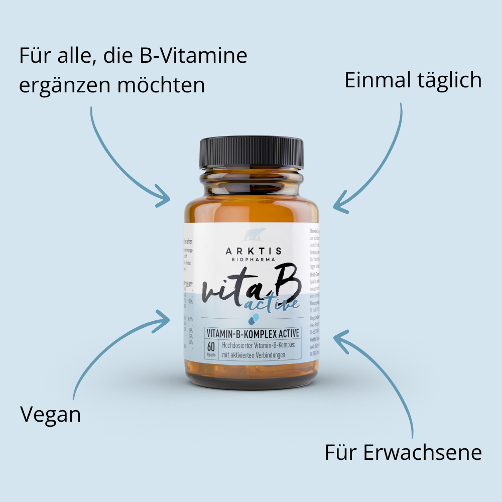 Vita B active B-Komplex