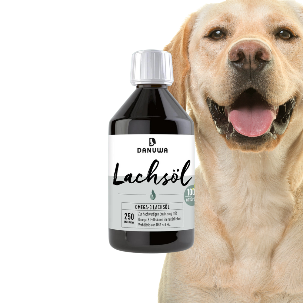DANUWA Omega-3 Lachsöl