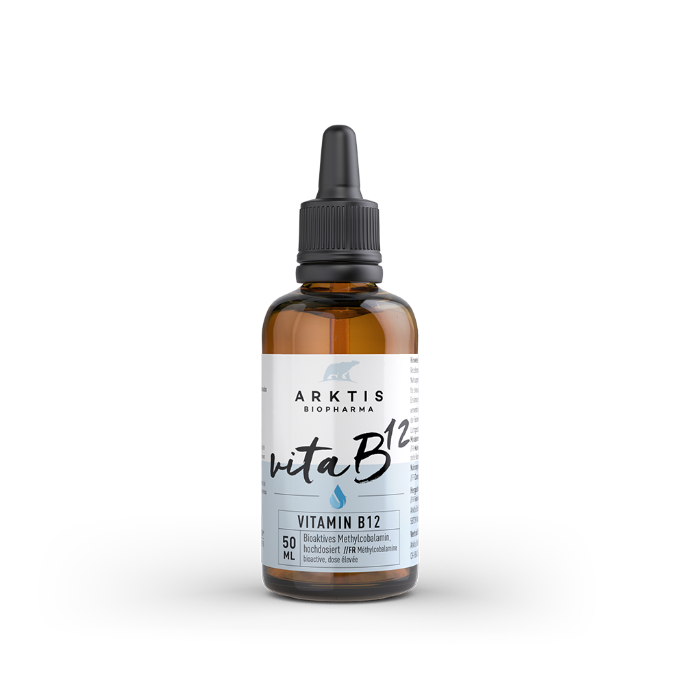 VITA B12 Vitamin B12 flüssig