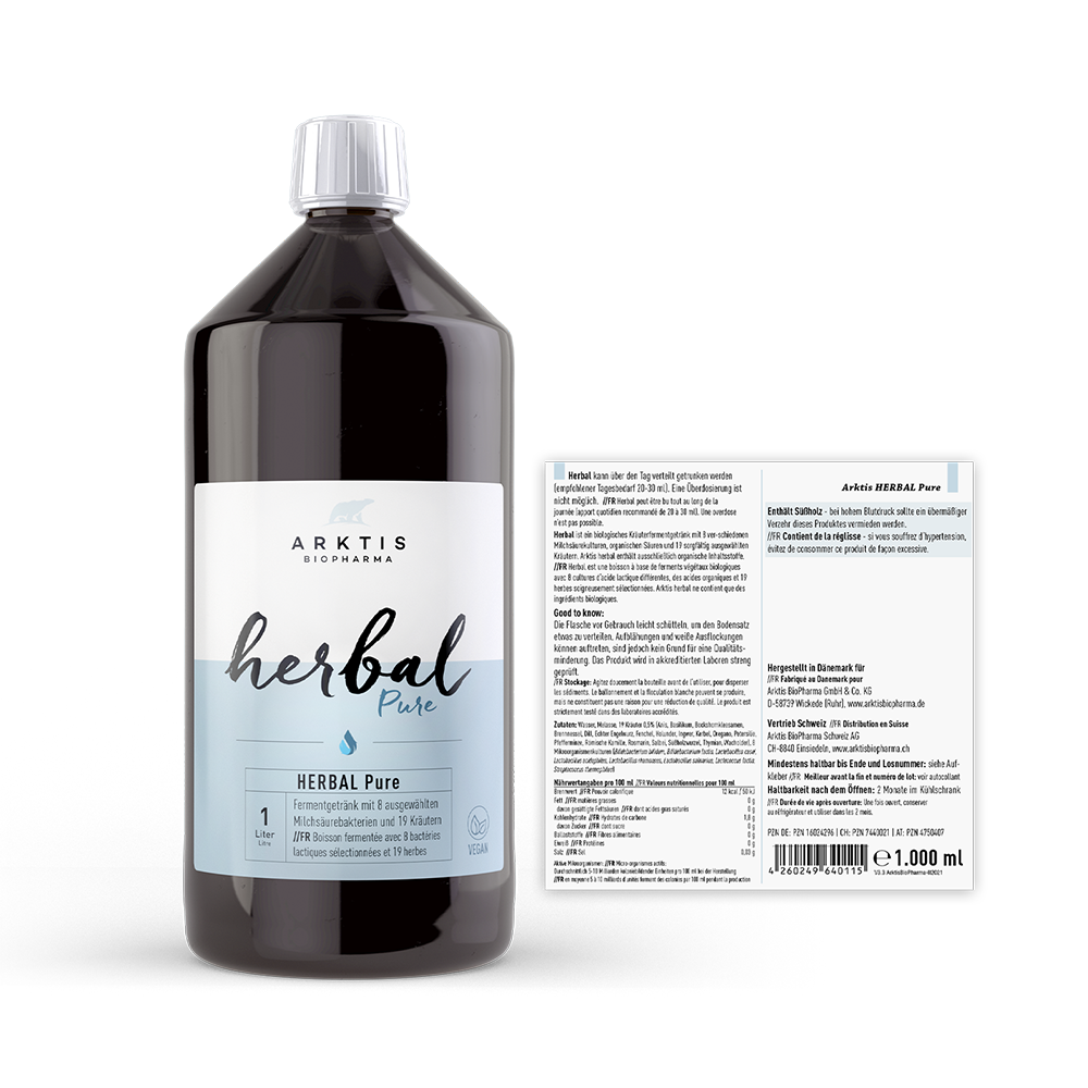 Herbal Fermentgetränk Pure