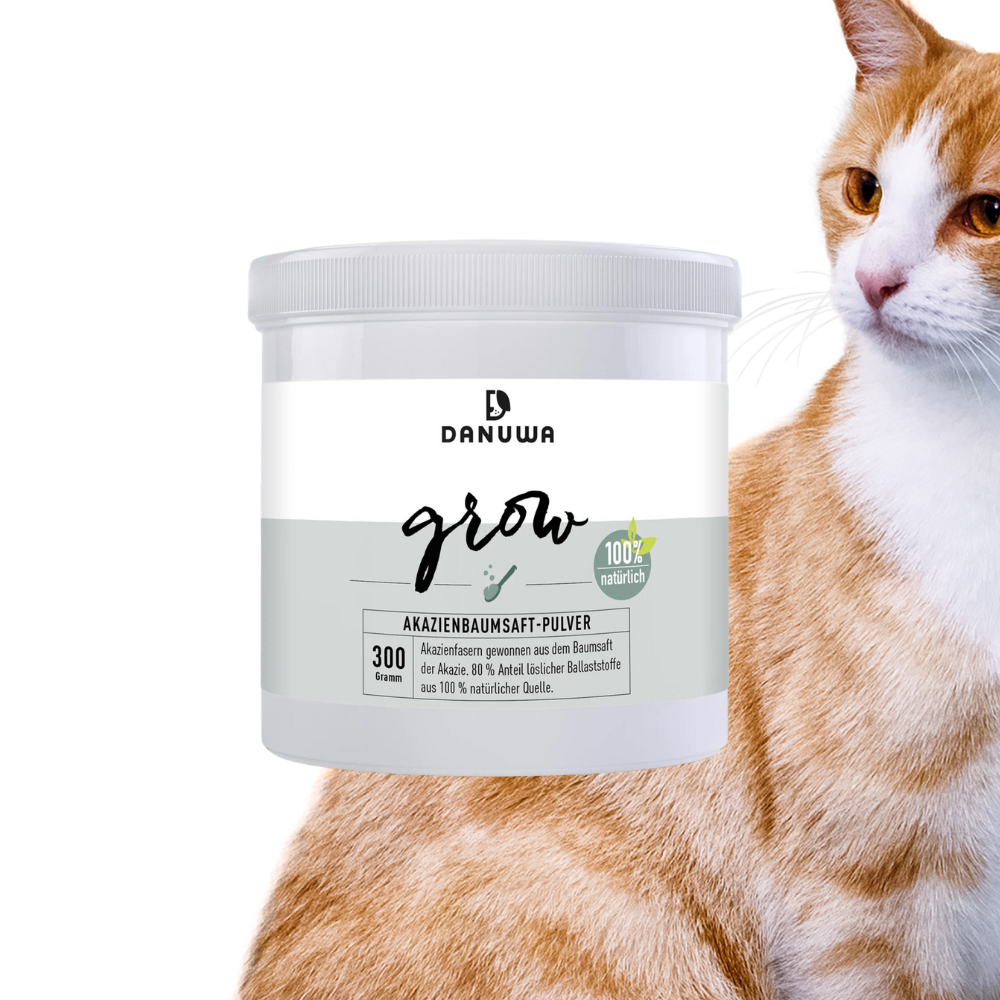 DANUWA AKAZIENFASERN Pulver Grow