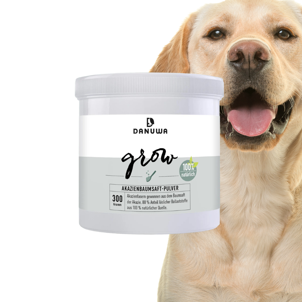 DANUWA AKAZIENFASERN Pulver Grow