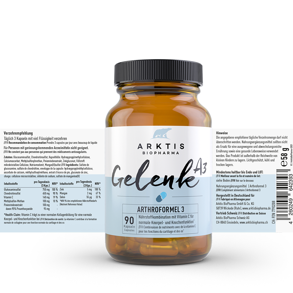 Gelenk A3 Arthroformel