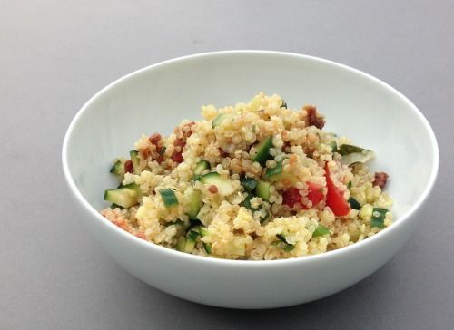 Quinoa Taboulé Rezept – erfrischend, glutenfrei und vegan
