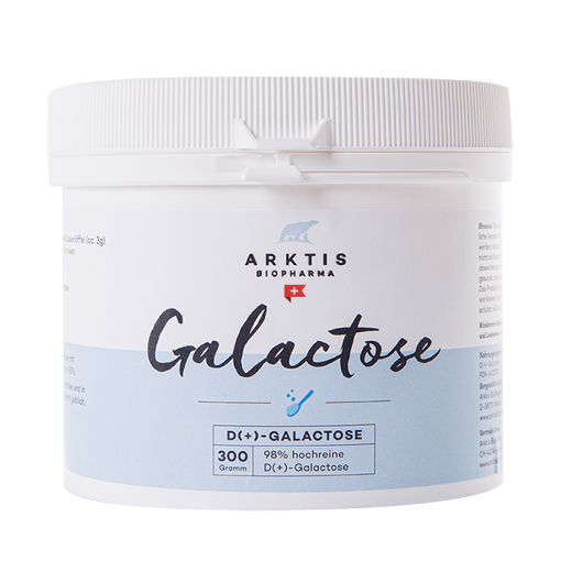 D(+)-Galactose | GALACTOSE 300g - Nahrungsergänzungsmittel