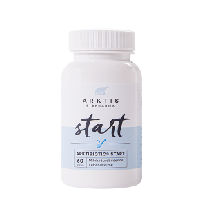 ARKTIBIOTIC Start | START 60g - Nahrungsergänzungsmittel
