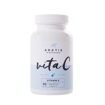 VITA C | Vitamin C 90 Kapseln - Nahrungsergänzungsmittel