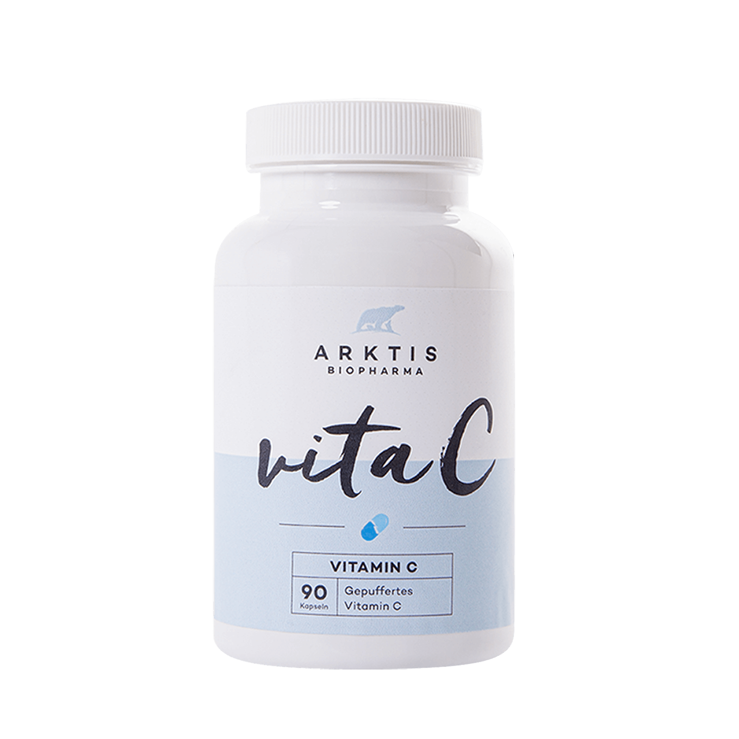 VITA C | Vitamin C 90 Kapseln - Nahrungsergänzungsmittel