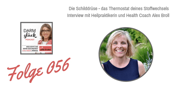 DG056: Die Schilddrüse, das Thermostat deines Stoffwechsels – Interview mit Heilpraktikerin und Health Coach Alex Broll