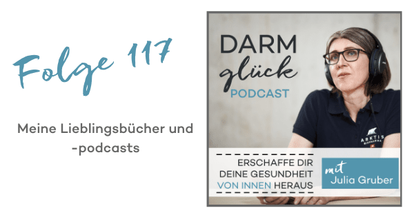 DG117: Meine Lieblingsbücher und -podcasts