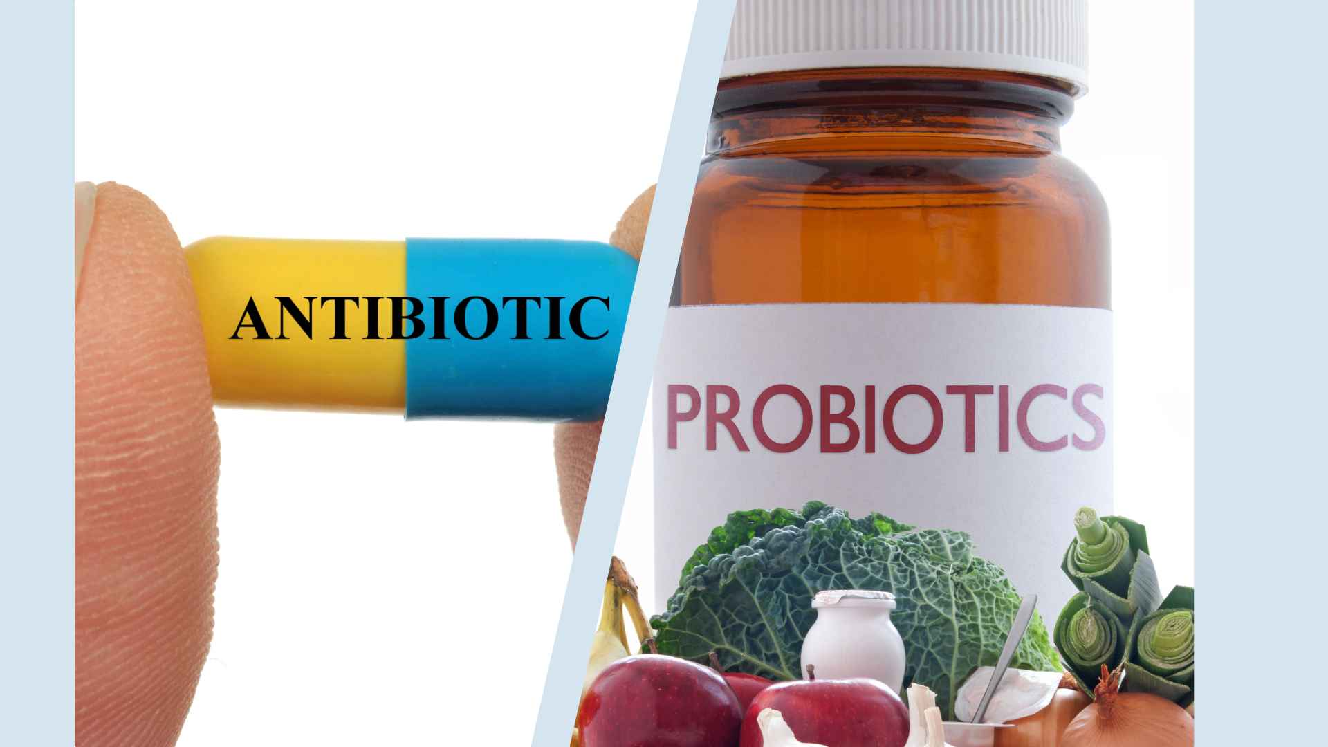 Macht es Sinn, Probiotika während einer Antibiotika-Kur einzunehmen? (DG209)